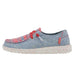 Hey Dude Wendy - Playa Fiesta Rojo WOMEN - Footwear - Casuals Hey Dude