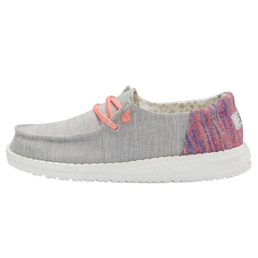 Hey Dude Youth Wendy - Funk Grey KIDS - Footwear - Casual Shoes Hey Dude
