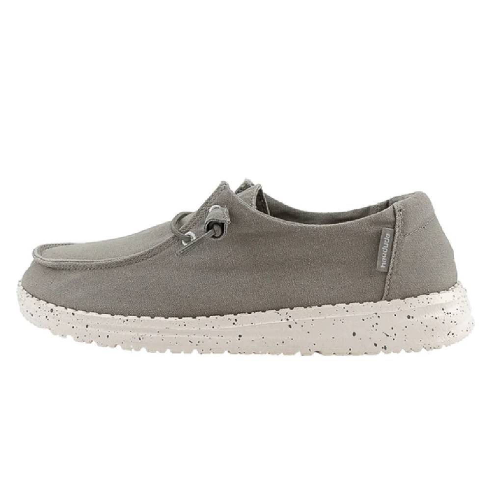 Hey Dude Wendy - Grey - FINAL SALE *Size 5 - Teskeys