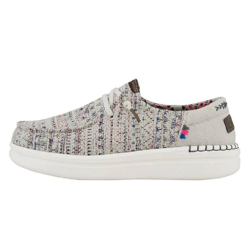 Hey Dude Wendy Rise - Boho White WOMEN - Footwear - Casuals Hey Dude   