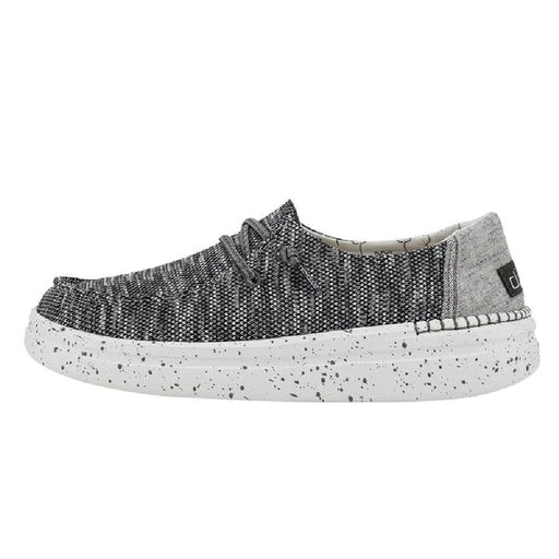 Hey Dude Wendy Rise Sox - Grey WOMEN - Footwear - Casuals Hey Dude   