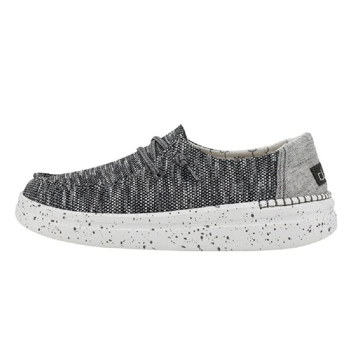 Hey Dude Wendy Rise Sox - Grey WOMEN - Footwear - Casuals Hey Dude   