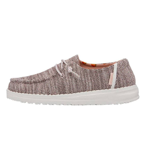 Hey Dude Youth Wendy Stretch - Peach Bud KIDS - Footwear - Casual Shoes Hey Dude