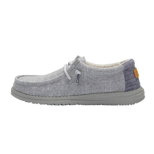 Hey Dude Youth Wally - Steel KIDS - Footwear - Casual Shoes Hey Dude