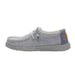 Hey Dude Youth Wally - Steel KIDS - Footwear - Casual Shoes Hey Dude