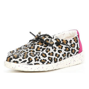 Hey Dude Wendy Youth - Cheetah KIDS - Footwear - Casual Shoes Hey Dude