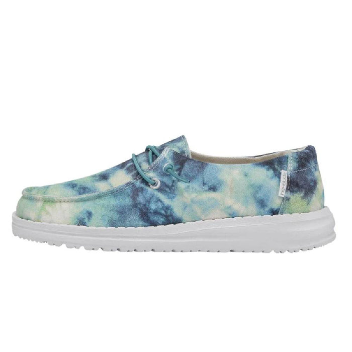 Hey Dude Youth Wendy - Tie Dye Ocean KIDS - Footwear - Casual Shoes Hey Dude   
