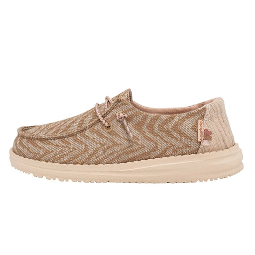 Hey Dude Youth Wendy -Woven Zebra Terra Stripe KIDS - Footwear - Casual Shoes Hey Dude   