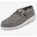 Hey Dude Wally Sox - Asphalt MEN - Footwear - Casual Shoes Hey Dude   