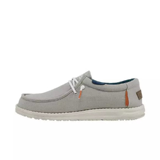 Hey Dude Wally Washed Smoke Grey MEN - Footwear - Casual Shoes Hey Dude   