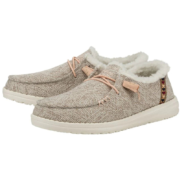 Womens fuzzy hey dudes sales