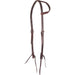 Martin Saddlery 5/8" Doubled & Stitched One Ear Headstall Tack - Headstalls Martin Saddlery   