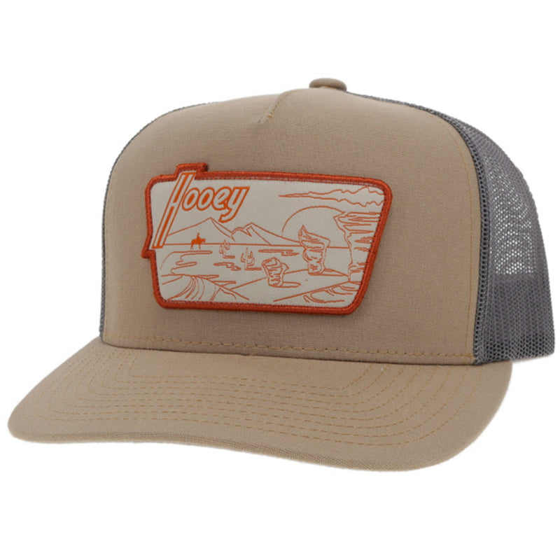 Hooey "Davis" Trucker Cap HATS - BASEBALL CAPS Hooey   