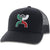 Hooey " Boquillas" Black Trucker Cap HATS - BASEBALL CAPS Hooey   