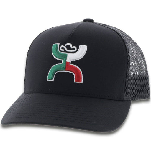 Hooey Boquillas Black Trucker Cap HATS - BASEBALL CAPS Hooey   