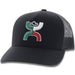 Hooey Boquillas Black Trucker Cap HATS - BASEBALL CAPS Hooey   