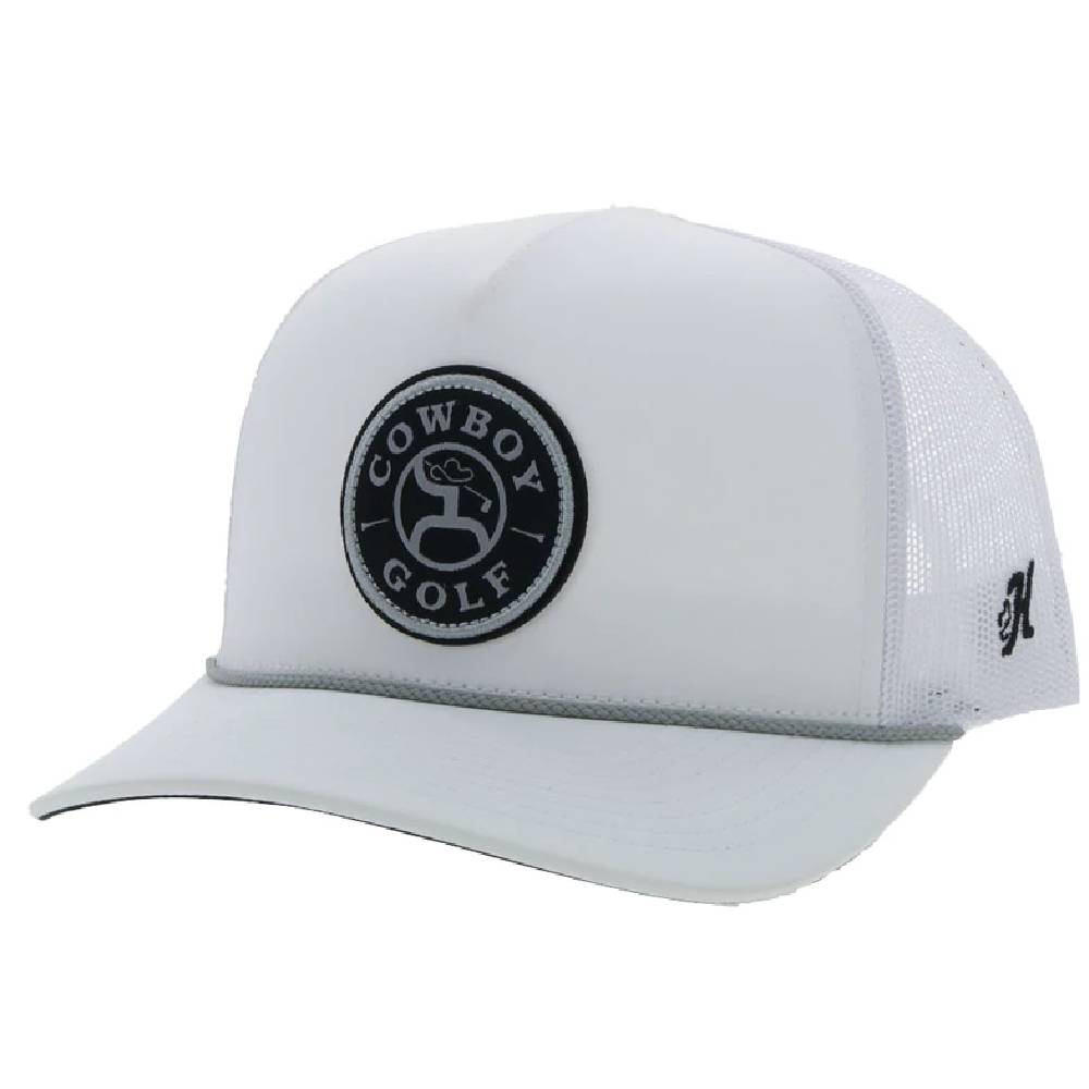 Hooey Cowboy Golf Trucker Cap HATS - BASEBALL CAPS Hooey   