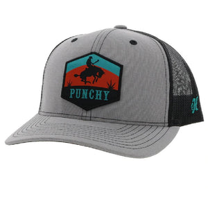 Hooey Punchy Trucker Cap HATS - BASEBALL CAPS HOOEY   