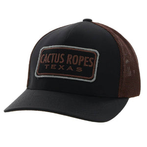 Hooey "CR85" Cactus Ropes Flexfit Cap HATS - BASEBALL CAPS HOOEY   