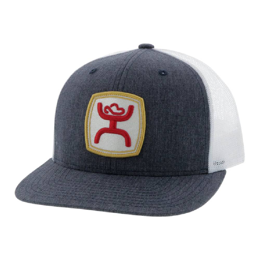 Hooey "Zenith" Grey Cap HATS - BASEBALL CAPS Hooey   