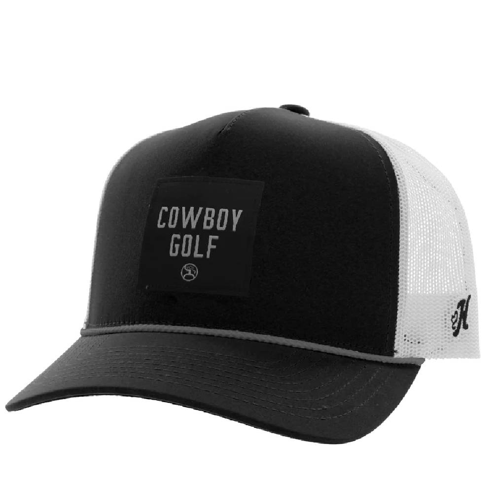 Hooey "Cowboy Golf"  Trucker HATS - BASEBALL CAPS Hooey   