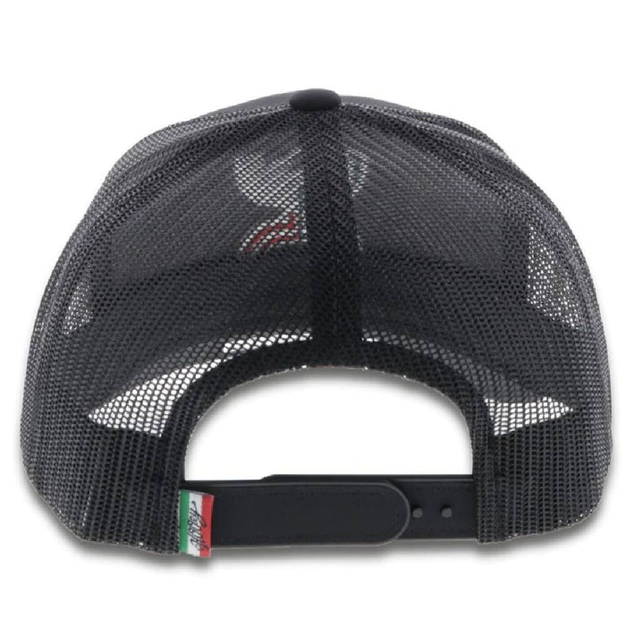 Hooey Boquillas Black Trucker Cap HATS - BASEBALL CAPS Hooey   