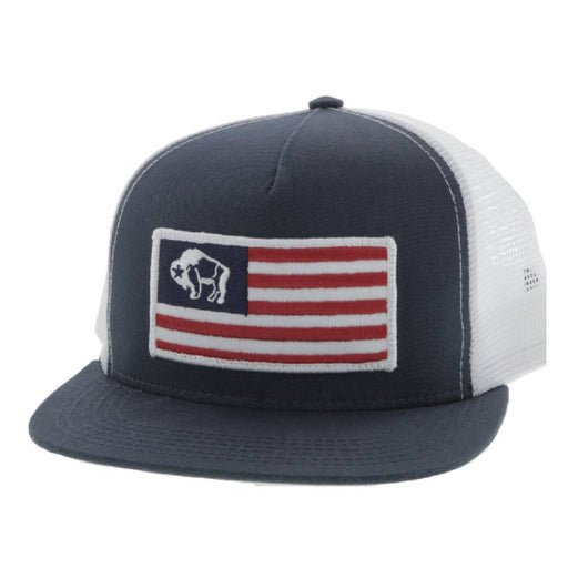 Hooey Buffalo Flag Trucker Cap HATS - BASEBALL CAPS Hooey   