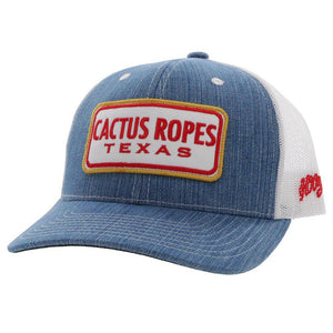 Hooey "CR80" Cactus Ropes Trucker Cap HATS - BASEBALL CAPS Hooey   