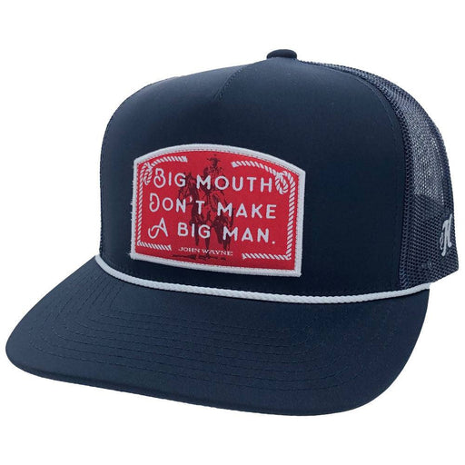 Hooey John Wayne Trucker Cap HATS - BASEBALL CAPS Hooey   