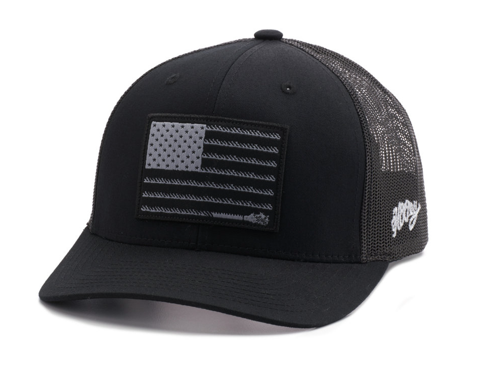 Hooey "Liberty Roper" Flag Cap HATS - BASEBALL CAPS Hooey   