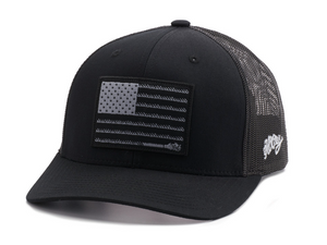 Hooey "Liberty Roper" Trucker Flag Cap HATS - BASEBALL CAPS Hooey   