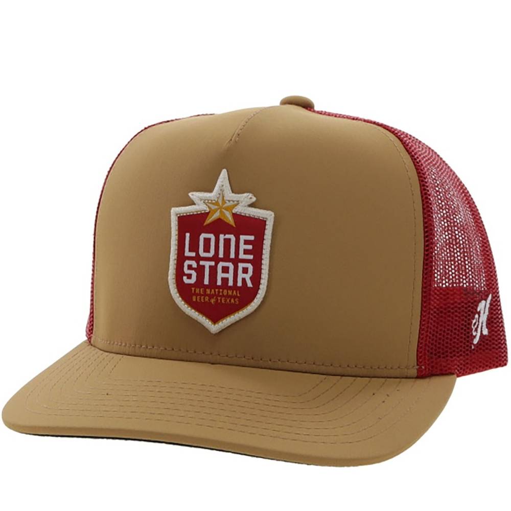 Hooey Lone Star Trucker Cap HATS - BASEBALL CAPS Hooey   
