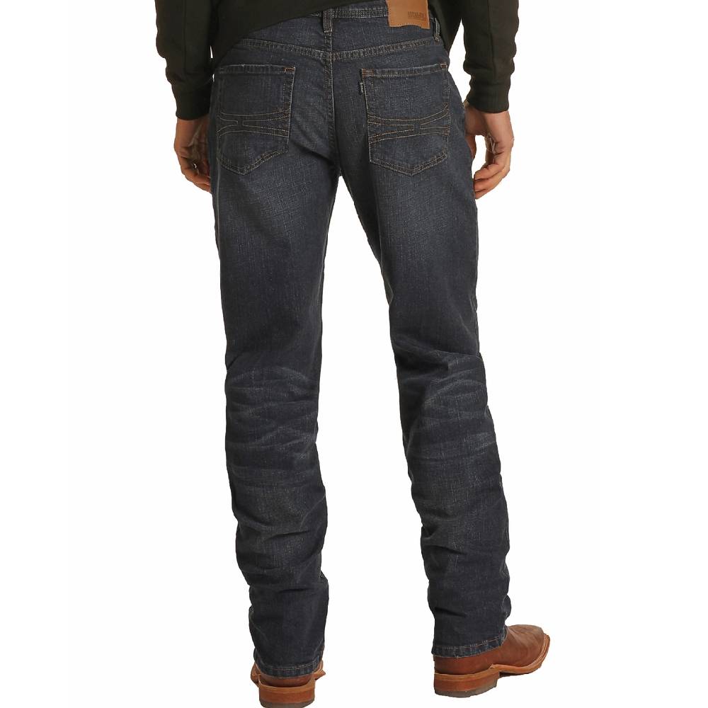 Rock & Roll Denim Hooey Reflex Stackable Boot Jean - FINAL SALE - 29x32 MEN - Clothing - Jeans Panhandle   