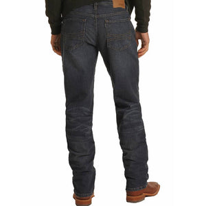 Rock & Roll Denim Hooey Reflex Stackable Boot Jean - FINAL SALE MEN - Clothing - Jeans Panhandle   