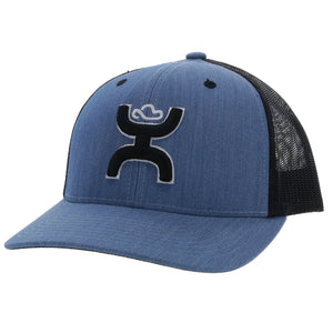 Hooey "Sterling" Denim/Black Snapback Cap HATS - BASEBALL CAPS Hooey   