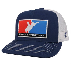 Hooey Wright Brothers Trucker Cap HATS - BASEBALL CAPS HOOEY   