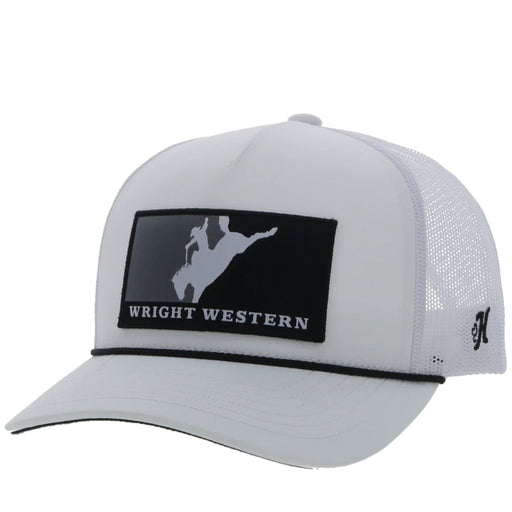 Hooey Wright Western Trucker Cap HATS - BASEBALL CAPS Hooey   