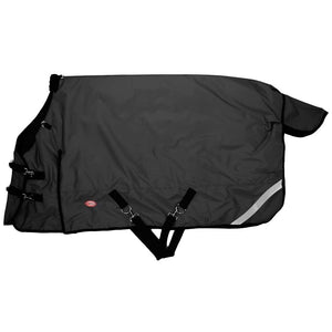 Teskey's 1200D Waterproof Sheet Tack - Blankets & Sheets Teskey's Black 69" 