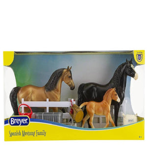 Breyer Spanish Mustang Family KIDS - Accessories - Toys Breyer   
