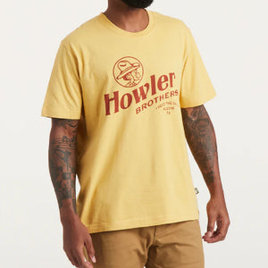 Howler Bros El Monito Cotton Tee - FINAL SALE MEN - Clothing - T-Shirts & Tanks HOWLER BROS   