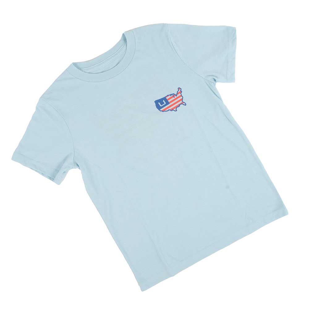 Huk Youth American Huk Tee KIDS - Boys - Clothing - Shirts - Short Sleeve Shirts Huk   