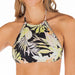Hurley Tropic Wash High Neck Top WOMEN - Clothing - Surf & Swimwear - Swimsuits Hurley   