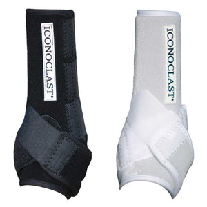 Iconoclast Extra Tall Sport Boots Tack - Leg Protection - Splint Boots Iconoclast Medium White 