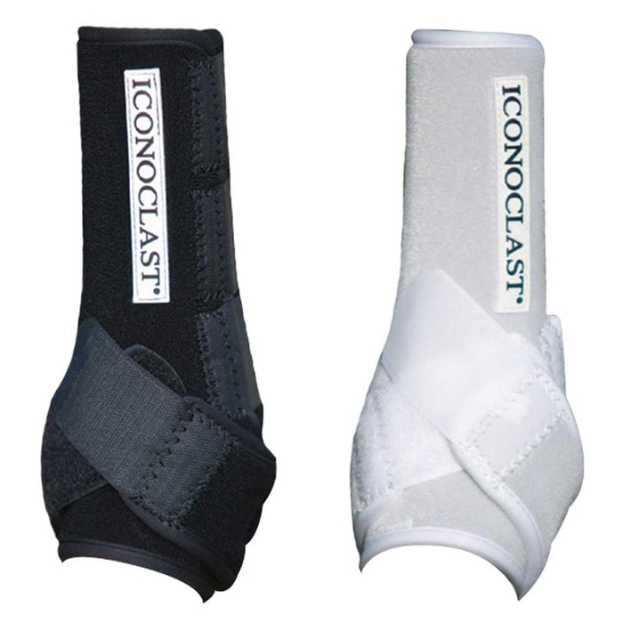 Iconoclast Extra Tall Sport Boots Tack - Leg Protection Iconoclast M White