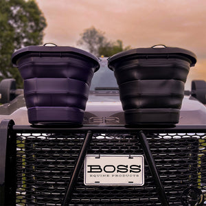 Boss Bucket - Collapsible Bucket Barn Supplies - Buckets & Hangers Boss Equine Products   