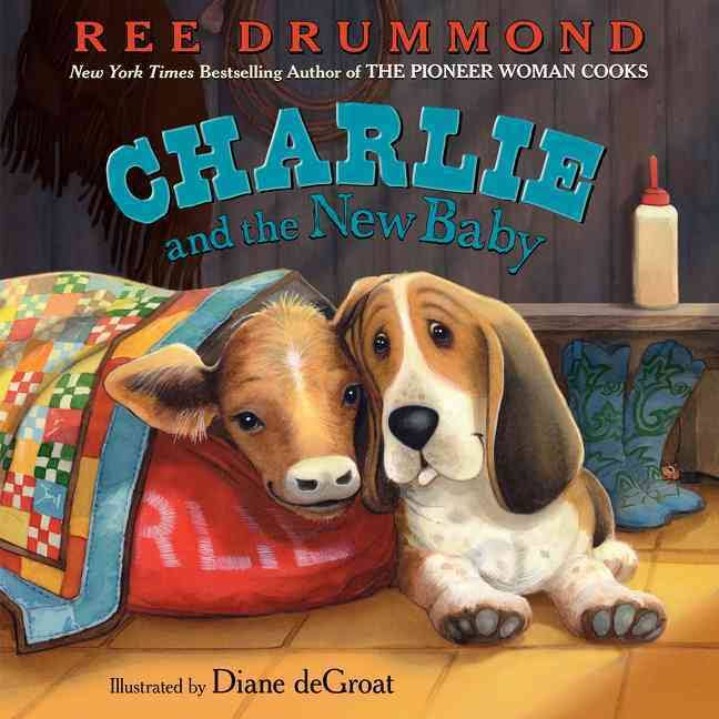 Charlie And The New Baby HOME & GIFTS - Books Harper Collins Publisher   