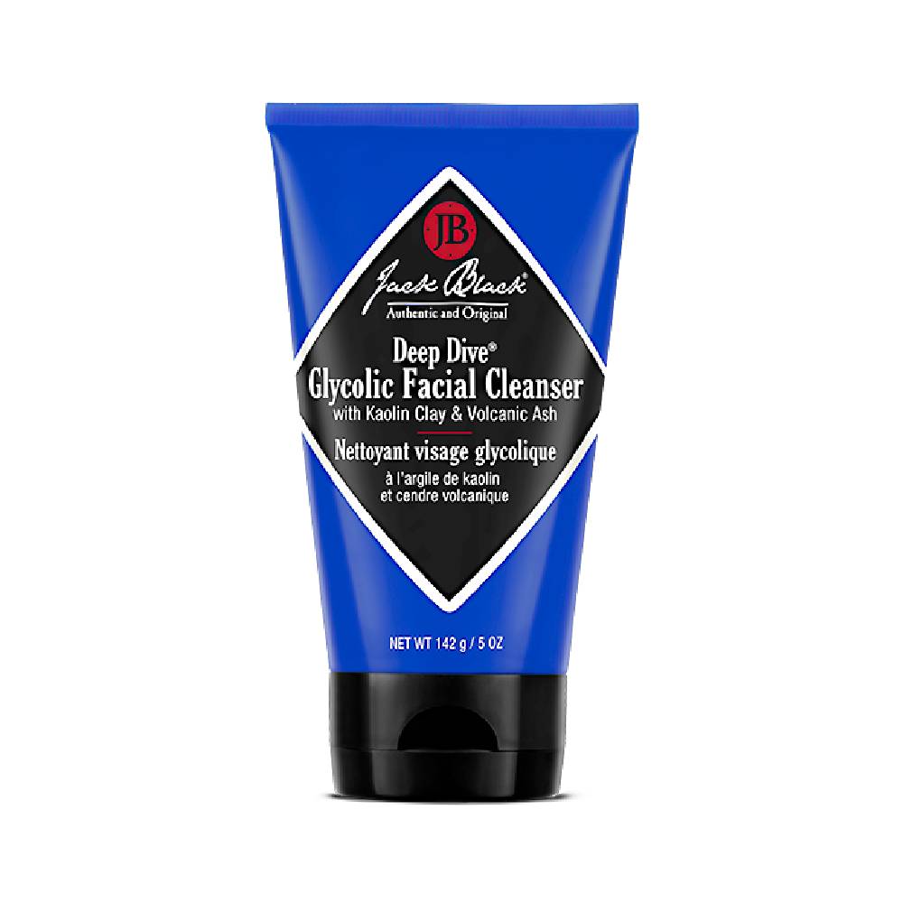 Jack Black 5oz Deep Dive Glycolic Facial Cleanser MEN - Accessories - Grooming & Cologne Jack Black   