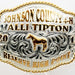 Junior Trophy Buckle 1 Customs & Awards - Buckles Teskey's