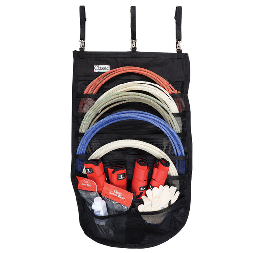 Classic Hanging Rope Organizer Tack - Ropes & Roping Classic   