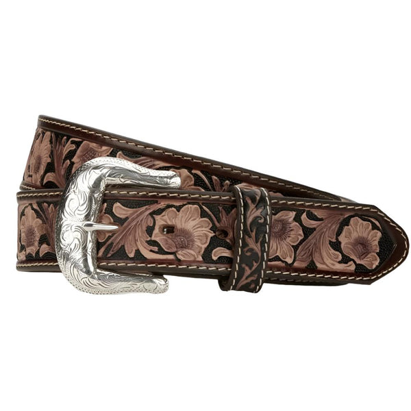 Justin Men's Bonanza Trail Western Belt - Brown